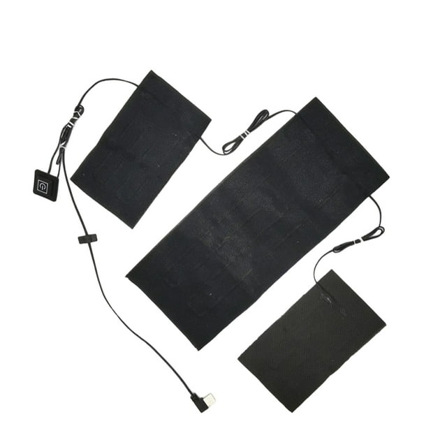 Thinsony Heating Sheet Electric USB Indoor Outdoor Warmer Mat Multipurpose Level Temperature Adjustment Heater Pads Home Camping