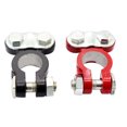 thumbnail image 1 of 2Pcs Car Battery Terminal Connector Assorted Color Wear Resistance Aluminum Magnesium 5.5x3.9x3.9Cm, 1 of 8