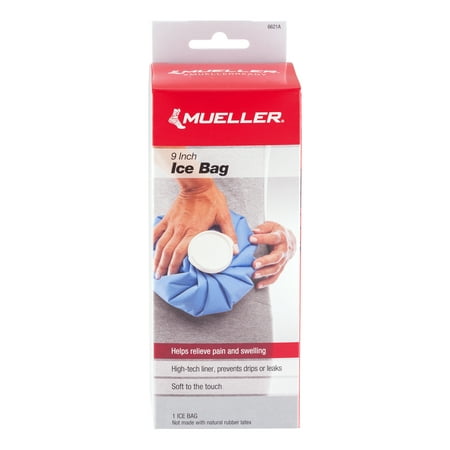 Mueller Sport Care Medium 1 Quart Ice Bag, 9"