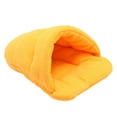 thumbnail image 1 of Transemion Universel Lit pour Animaux Doux et Confortable Adapté à Toutes les Races Facile à Nettoyer Orange XS, & gt; 1Set, 1 of 5