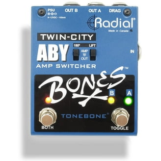 Radial Engineering Headbone VT Amp Head Switcher for Tube Amps