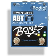 Radial Tonebone Twin-City Active ABY Amp Switcher Pedal