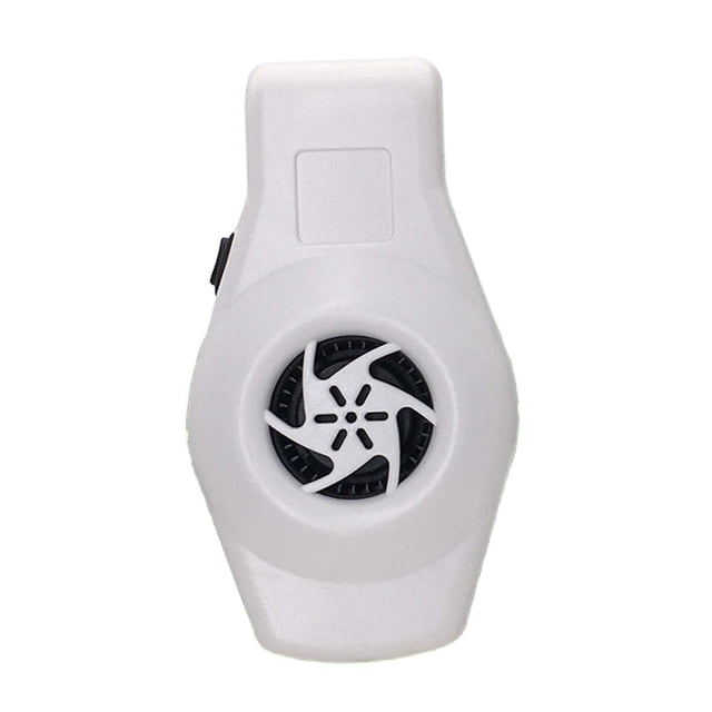 Ventilador de refrigeración para acuario, enfriador de acuario, ventilador de viento frío, cable USB, enfriadores de tanque de peces ajustables de 2 Blanco Salvador enfriador de acuario