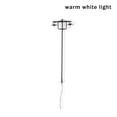 thumbnail image 3 of Advancent Modelo de lámpara de vía férrea, micropaisaje para exteriores, 1:87, poste de luz LED de Metal, decoración de jardín, luz de pista en Artesanía Negro (blanco cálido) Advancent HA066876-04, 3 of 6