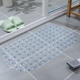 thumbnail image 6 of LAMIRO Cute Small Bathtub Mat Non Slip,Shower Bath Mat for Tub Silicone Soft on Feet Bath Tub Mat Shower Floor Mats Suction Cups Bath Tub Anti Slip Machine Washable Fast Dry,24 x 13In, 6 of 7