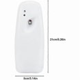 thumbnail image 2 of Aerosol Dispenser - Wall Mounted Automatic Adjustable Air Freshener Perfume Aerosol Spray Fixer for Home Decor, 2 of 5