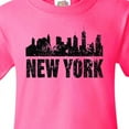 thumbnail image 4 of Inktastic New York Skyline Grunge Youth T-Shirt, 4 of 5