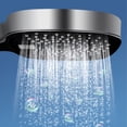 thumbnail image 6 of BVXEEP Shower Head, Shower Showerhead- Pressurized Showerhead-Shower Faucet with Large Output-Sailor Style Handheld Household Shower Showerhead, 6 of 9