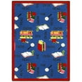 thumbnail image 2 of Read the Word 5'4" x 7'8" Area Rug In Color Multi, 2 of 2