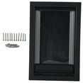 thumbnail image 2 of Dog Door, PVC Plastic Pet Door Dog Door For Screen Door Cat Door For Exterior Door Automatic Closing Door Bothway Security Accessory For Small Medium Large Dogs, Cats, Pets, 2 of 8