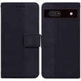 thumbnail image 3 of Case for Google Pixel 7A 5G Durable Magnetic PU Leather Card Holder Wallet Flip Cover, 3 of 5