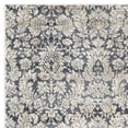 thumbnail image 5 of SAFAVIEH Vintage Wilford Damask Area Rug, Navy/Cream, 5'1" x 7'7", 5 of 7