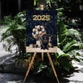 thumbnail image 4 of Happy New Year Newfoundland Welcome 2025 Balloon Firework Party Vertical Matte Canvas Poster Newfie Dog Lover Gifts Wall Art Home Decor - 01014, 4 of 5