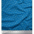 thumbnail image 1 of Soimoi Poly Georgette Fabric Flower Artistic Printed Craft Fabric by The Yard 42 Inch Wide, 1 of 3