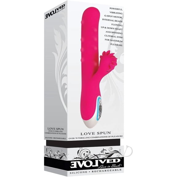 Love Spun Pink Rabbit Style Vibrator