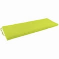 thumbnail image 3 of Blazing Needles 60-inch by 19-inch Solid Twill Bench Cushion, 3 of 3