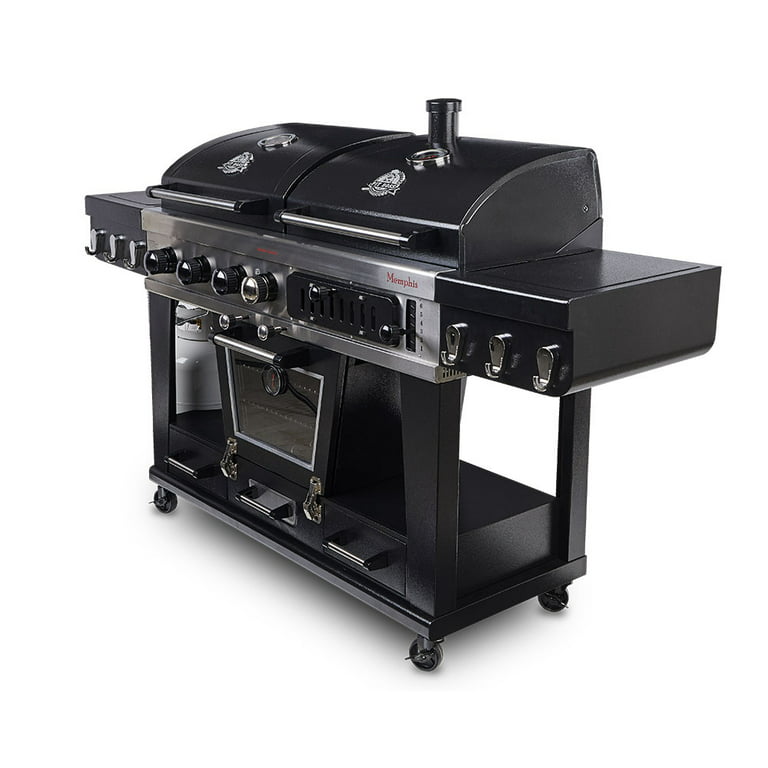 Pit Boss Pro Series Black Triple-function Combo Grill in the Combo Grills  department at