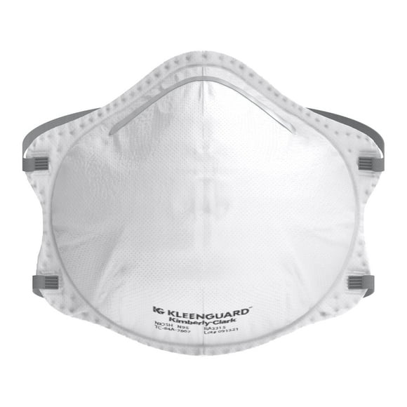 Respirador Kleenguard Serie 3300 N95 Particulate RA3315