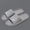 gray, variant on Women Slippers Bath Thick Platform Non-Slip Home Cat Cartoon Flip Flops Summer Beach Sandals Couple Slides Indoor Shoes