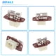 thumbnail image 5 of Resistor del Motor del Ventilador HVAC Unique Bargains No.E35Y19A706A/JA1516 para Ford Thunderbird 3.8L V6-Gas 87-93 [Base, LX, Super Coupe] 95-97 [LX], 5 of 6