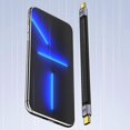 thumbnail image 4 of Short Usb C To Usb C Cable Faster Charging, 8k Video 40gbps Data Transfer, 4 of 5
