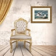 thumbnail image 3 of Audubon, John James 32x24 Gold Ornate Wood Framed with Double Matting Museum Art Print Titled - Tropic Bird, 3 of 4