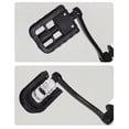 thumbnail image 4 of Meileang 2 Pcs Pédales de Vélo Pliantes avec Roulements Lisses Haute Résistance Ultra-Légères Installation Universelle Simple Pédales Plates pour Vélo, 4 of 7