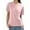 Light Pink, variant on Women’s Ice Silk T-Shirt for Sports - Breathable, Lightweight, Quick-Dry, for Running, Fitness and Outdoors