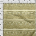 thumbnail image 2 of oneOone Viscose Chiffon Fabric Stripe|Leaves & Floral Block Decor Fabric Printed BTY 42 Inch Wide, 2 of 4