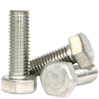 

DIN 933 Hex Cap Screw A2 Stainless Steel (18-8) M6-1.00 x 25mm (QUANTITY: 100) Coarse Thread (UNC) Fully Threaded Diameter: M6-1.00 Length: 25mm