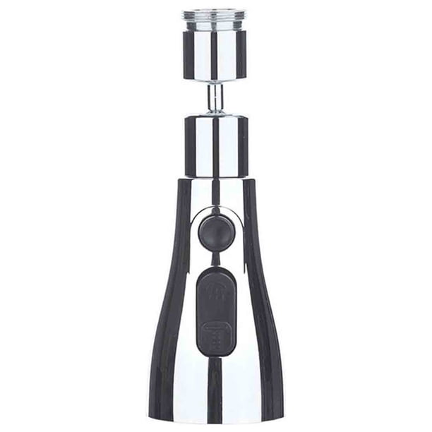 Ganfancp Grifo de Presión Universal Hay 3 Modos de Salida de Agua Que Pueden Aumentar La Presión Del Agua Ofertas Del Día 1Pc Universal Grifo Extensión Bubbler