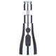 thumbnail image 1 of Ganfancp Grifo de Presión Universal Hay 3 Modos de Salida de Agua Que Pueden Aumentar La Presión Del Agua Ofertas Del Día 1Pc Universal Grifo Extensión Bubbler, 1 of 1