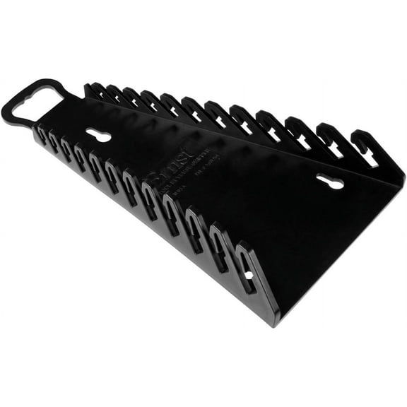 Ernst Manufacturing 5116-Blk Reverse Gripper 12-Wrench Organizer