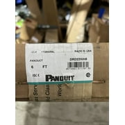 NEW Panduit Panduct PanelMax White DRD22WH6, 6'L x 6.25"W x 2.15"H