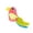 Pink, variant on Interactive Catnip Cat Toy for Daily Boredom Relief, Cute Simulation Bird Shaped Stuffed Animal Plush Teaser for Indoor Kittens, Smart Physical Exercise Pouncing Hunting Game Toy
