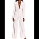thumbnail image 1 of Trajes de Pantalón para Mujer, Elegantes, de 2 Piezas, Informales, de Negocios, con Solapa, Larga, Blazer Abierto, Conjunto de Traje. S, 1 of 8