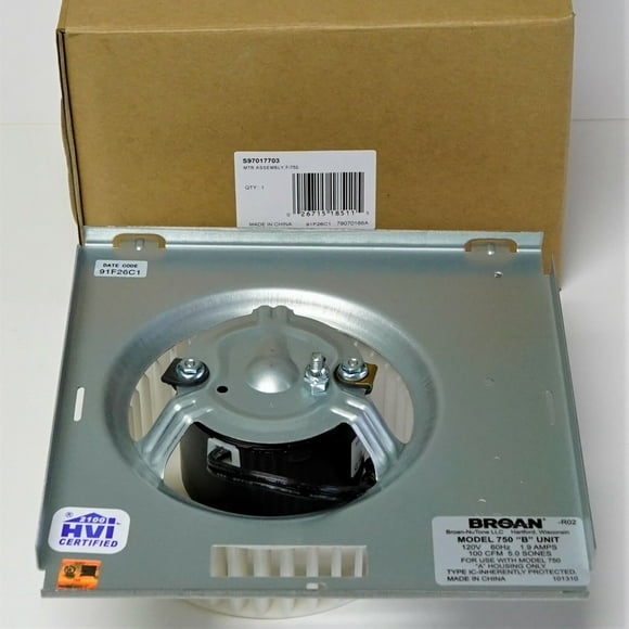 Nutone 763rl B Unit