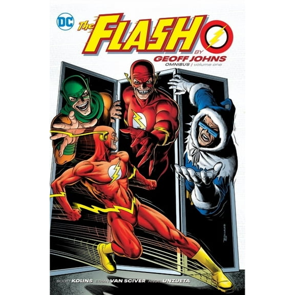 The Flash by Geoff Johns Omnibus Vol. 1, (Hardcover)