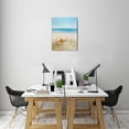 thumbnail image 7 of Coastal Room Decor to Impress Ocean Sea Canvas Bathroom Wall Art, 12x16in Modern Nautical Painting, Vintage Beach Accessories for Home Decorations., 7 of 7