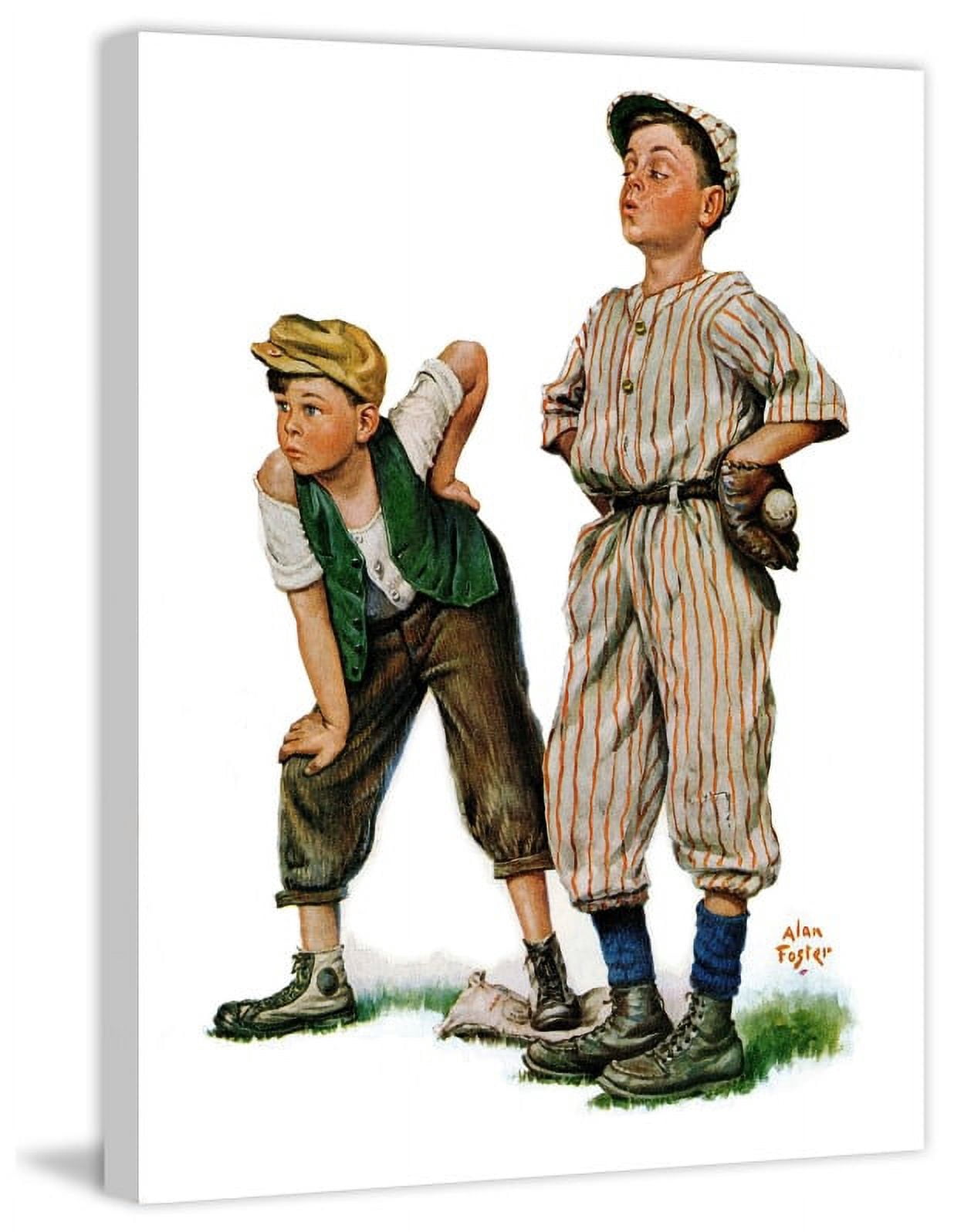 Marmont Hill "Team Players" by Curtis Painting Print on Canvas