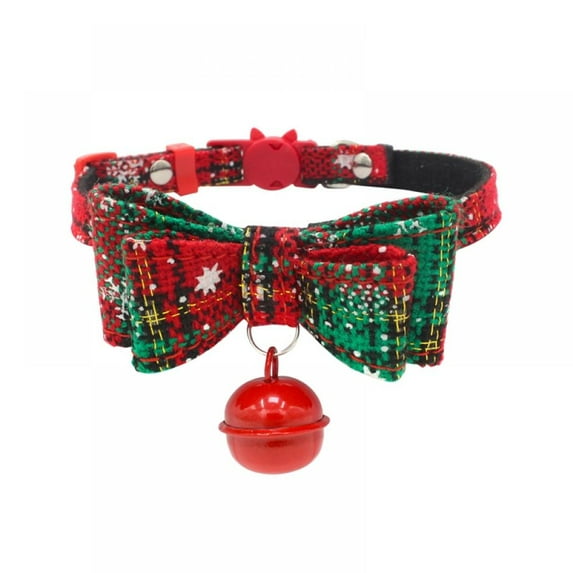 Pet Cat Christmas Collar