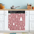 thumbnail image 4 of Coolnut Christmas Tree Claus Dishwasher Magnet Cover, Anti-Scratch Magnetic Stickers for Fridge Dishwasher Panel, Home Kitchen Personalized Home Decor, 4 of 4