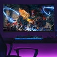 thumbnail image 2 of CRUA 32" Curved Gaming Monitor -200Hz FHD (1920 *1080P), 120% sRGB, AMD Freesync, HDMI/DP, Wall Mountable Installs-Black, 2 of 7