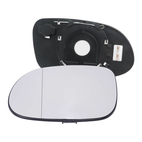 Left Outer Mirror Glass with Support Plate For 98-03 Mercedes-Benz CLK320 SLK230