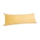 thumbnail image 2 of Almohada larga de terciopelo para dormir de lado - 60 cm/23,62 pulgadas - Suave almohada para sofá y cama - Cojín para dormir en dormitorios y mesitas de noche - Opciones en rosa, amarillo, gris y, 2 of 6