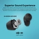 thumbnail image 3 of Auriculares LG Xboom Buds de will.i.am Graphene 3 Mic negros, 3 of 9