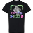 thumbnail image 3 of Inktastic Palm Bay Florida Cute Swimming Manatee T-Shirt, 3 of 5