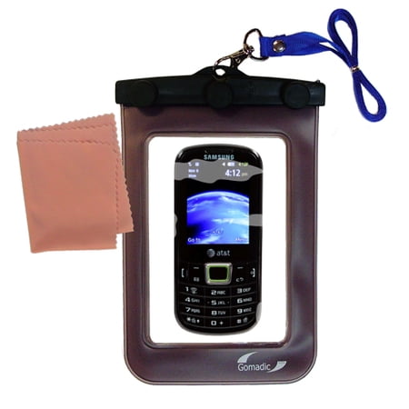 Gomadic Clean and Dry Waterproof Protective Case Suitablefor the Samsung SGH-A667 to use Underwater