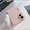Pink, variant on For Apple iPhone 16 MagSafe Magnetic Case with HaloLock Shockproof Protective Silicone Cover - Pink