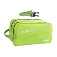 thumbnail image 2 of Bolsa de deporte, bolso de hombro para mujer y hombre, bandolera ajustable, bolso de mano, Verde, 2 of 8